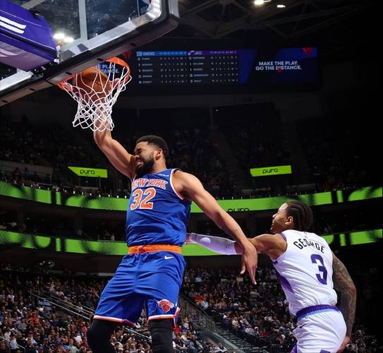 亚历山大30分雷霆击败尼克斯2连胜，布伦森32+5+5唐斯15+18