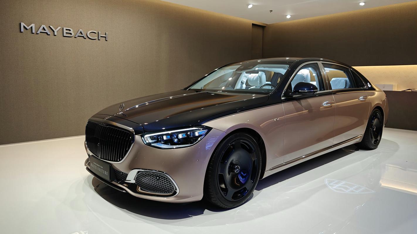 不到一周工资!哈兰德豪掷40万购入一辆迈巴赫LV联名全球仅150台