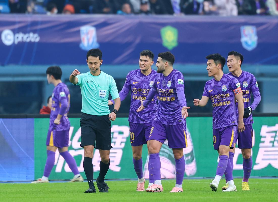 中超第四轮焦点比赛是申花对津门虎错是强大的海牛如何赢河南