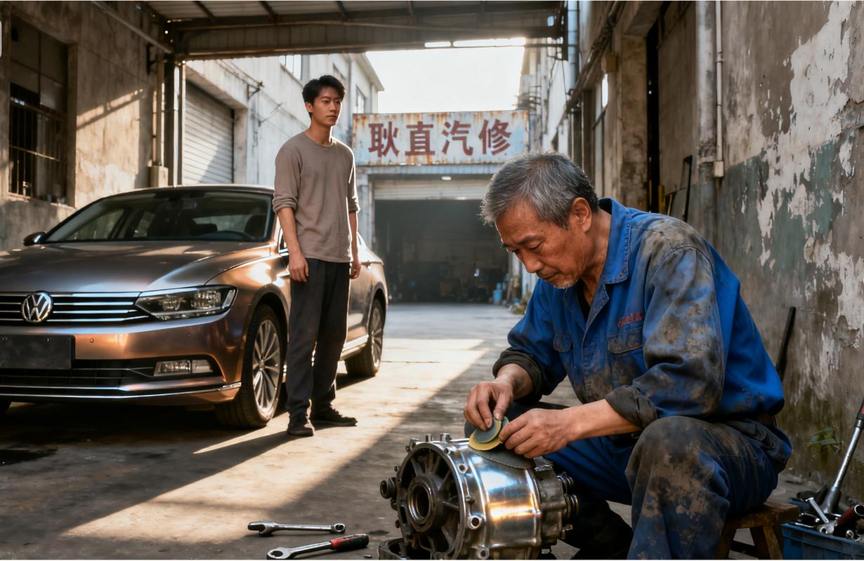 县城修车工，用20年成为世界冠军