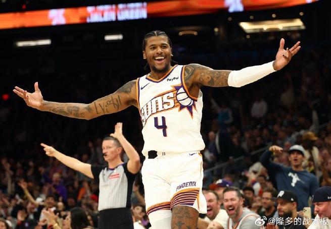 被DNP近一节半！杰伦格林仅打20分钟10中3&三分5中0得8分4失误