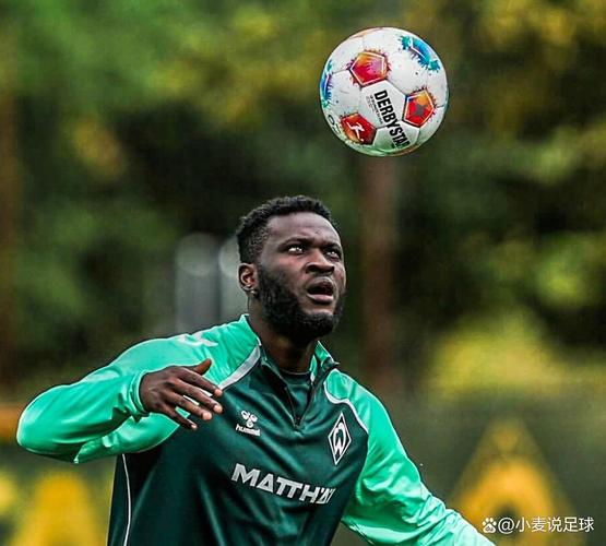 图片报：博尼法斯伤愈回归不莱梅训练，但他的体重严重超标